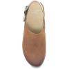 Dansko Women’s Merrin Sling-Back Mule Clog-Dual Density Cork/EVA Midsole and Lightweight Rubber Outsole Provide a Comfortable Ride on Patented Stapled Construction(Tan)