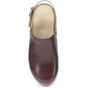Dansko Women’s Merrin Sling-Back Mule Clog-Dual Density Cork/EVA Midsole and Lightweight Rubber Outsole Provide a Comfortable Ride on Patented Stapled Construction(Cordovan)