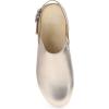 Dansko Women’s Merrin Sling-Back Mule Clog-Dual Density Cork/EVA Midsole and Lightweight Rubber Outsole Provide a Comfortable Ride on Patented Stapled Construction(Gold Metallic)