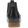 Dansko Women’s Michele Chelsea Boots -Slip-On Leather Ankle Boot, All-Day Comfort & Classic Equestrian Style(Black)