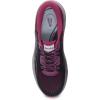 Dansko Women’s Pace Walking Shoe – Lightweight Performance Sneaker with Arch Support(Black/Berry)