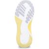Dansko Women’s Pace Walking Shoe – Lightweight Performance Sneaker with Arch Support(White/Yellow Mesh)