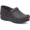 Dansko Women’s, Professional Clog(Antique Brown/Black)