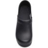Dansko Women’s Professional Slip-On Clogs –Rocker Sole and Arch Support for Comfort-Ideal for Nursing, Food Service, Healthcare(Black Box)