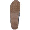Dansko Women’s Professional Slip-On Clogs –Rocker Sole and Arch Support for Comfort-Ideal for Nursing, Food Service, Healthcare(Blue Burnished Nubuck)