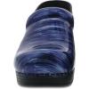 Dansko Women’s Professional Slip-On Clogs –Rocker Sole and Arch Support for Comfort-Ideal for Nursing, Food Service, Healthcare(Blue Water)