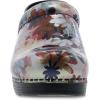 Dansko Women’s Professional Slip-On Clogs –Rocker Sole and Arch Support for Comfort-Ideal for Nursing, Food Service, Healthcare(Boho Flower)