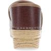 Dansko Women’s Professional Slip-On Clogs –Rocker Sole and Arch Support for Comfort-Ideal for Nursing, Food Service, Healthcare(Cordovan Milled)