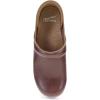 Dansko Women’s Professional Slip-On Clogs –Rocker Sole and Arch Support for Comfort-Ideal for Nursing, Food Service, Healthcare(Cordovan Milled)