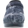 Dansko Women’s Professional Slip-On Clogs –Rocker Sole and Arch Support for Comfort-Ideal for Nursing, Food Service, Healthcare(Denim)