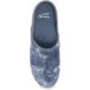 Dansko Women’s Professional Slip-On Clogs –Rocker Sole and Arch Support for Comfort-Ideal for Nursing, Food Service, Healthcare(Denim)