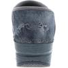 Dansko Women’s Professional Slip-On Clogs –Rocker Sole and Arch Support for Comfort-Ideal for Nursing, Food Service, Healthcare(Denim)