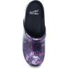 Dansko Women’s Professional Slip-On Clogs –Rocker Sole and Arch Support for Comfort-Ideal for Nursing, Food Service, Healthcare(Dotty Abstract)