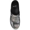 Dansko Women’s Professional Slip-On Clogs –Rocker Sole and Arch Support for Comfort-Ideal for Nursing, Food Service, Healthcare(Etched Floral)
