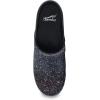 Dansko Women’s Professional Slip-On Clogs –Rocker Sole and Arch Support for Comfort-Ideal for Nursing, Food Service, Healthcare(Glitter)
