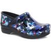 Dansko Women’s Professional Slip-On Clogs –Rocker Sole and Arch Support for Comfort-Ideal for Nursing, Food Service, Healthcare(Graphic Floral)