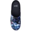 Dansko Women’s Professional Slip-On Clogs –Rocker Sole and Arch Support for Comfort-Ideal for Nursing, Food Service, Healthcare(Graphic Floral)