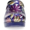 Dansko Women’s Professional Slip-On Clogs –Rocker Sole and Arch Support for Comfort-Ideal for Nursing, Food Service, Healthcare(Indigo Floral)
