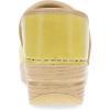 Dansko Women’s Professional Slip-On Clogs –Rocker Sole and Arch Support for Comfort-Ideal for Nursing, Food Service, Healthcare(Lemonade)