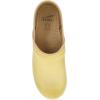 Dansko Women’s Professional Slip-On Clogs –Rocker Sole and Arch Support for Comfort-Ideal for Nursing, Food Service, Healthcare(Lemonade)