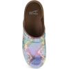 Dansko Women’s Professional Slip-On Clogs –Rocker Sole and Arch Support for Comfort-Ideal for Nursing, Food Service, Healthcare(Mermaid)