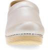 Dansko Women’s Professional Slip-On Clogs –Rocker Sole and Arch Support for Comfort-Ideal for Nursing, Food Service, Healthcare(Pearl Metallic)
