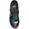 Dansko Women’s Professional Slip-On Clogs –Rocker Sole and Arch Support for Comfort-Ideal for Nursing, Food Service, Healthcare(Petrol)