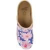 Dansko Women’s Professional Slip-On Clogs –Rocker Sole and Arch Support for Comfort-Ideal for Nursing, Food Service, Healthcare(Pink Bloom)