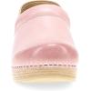 Dansko Women’s Professional Slip-On Clogs –Rocker Sole and Arch Support for Comfort-Ideal for Nursing, Food Service, Healthcare(Pink Milled Burnished)