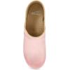 Dansko Women’s Professional Slip-On Clogs –Rocker Sole and Arch Support for Comfort-Ideal for Nursing, Food Service, Healthcare(Pink Milled Burnished)