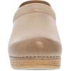 Dansko Women’s Professional Slip-On Clogs –Rocker Sole and Arch Support for Comfort-Ideal for Nursing, Food Service, Healthcare(Sand Milled Burnished)