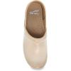 Dansko Women’s Professional Slip-On Clogs –Rocker Sole and Arch Support for Comfort-Ideal for Nursing, Food Service, Healthcare(Sand Milled Burnished)