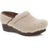 Dansko Women’s Professional Slip-On Clogs –Rocker Sole and Arch Support for Comfort-Ideal for Nursing, Food Service, Healthcare(Shearling)