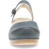 Dansko Women’s Sam Sandals – Comfort, Support, Womens Dress Sandals(Denim)