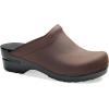 Dansko Women’s Sonja Antique Brown Oiled Leatherclogs-and-Mules-Shoes 36 B(M) US