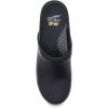 Dansko XP 2.0 Clogs – Lightweight Slip-Resistant Footwear for Comfort and Support – Ideal for Long Standing Professionals – Nursing, Healthcare Professionals(Black Waterproof Pull Up)