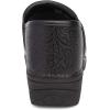 Dansko XP 2.0 Clogs – Lightweight Slip-Resistant Footwear for Comfort and Support – Ideal for Long Standing Professionals – Nursing, Healthcare Professionals(Black Tooled Floral)