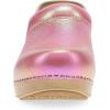 Dansko XP 2.0 Clogs – Lightweight Slip-Resistant Footwear for Comfort and Support – Ideal for Long Standing Professionals – Nursing, Healthcare Professionals(Pink Iridescent)