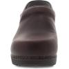 Dansko XP 2.0 Clogs – Lightweight Slip-Resistant Footwear for Comfort and Support – Ideal for Long Standing Professionals – Nursing, Healthcare Professionals(Brown Waterproof Pull Up)
