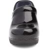 Dansko XP 2.0 Clogs – Lightweight Slip-Resistant Footwear for Comfort and Support – Ideal for Long Standing Professionals – Nursing, Healthcare Professionals(Black Patent)