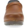Dansko XP 2.0 Clogs – Lightweight Slip-Resistant Footwear for Comfort and Support – Ideal for Long Standing Professionals – Nursing, Healthcare Professionals(Caramel)