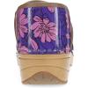 Dansko XP 2.0 Clogs – Lightweight Slip-Resistant Footwear for Comfort and Support – Ideal for Long Standing Professionals – Nursing, Healthcare Professionals(Purple Bloom)