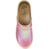 Dansko XP 2.0 Clogs – Lightweight Slip-Resistant Footwear for Comfort and Support – Ideal for Long Standing Professionals – Nursing, Healthcare Professionals(Pink Iridescent)