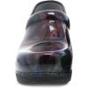Dansko XP 2.0 Clogs – Lightweight Slip-Resistant Footwear for Comfort and Support – Ideal for Long Standing Professionals – Nursing, Healthcare Professionals(Multi Sparkle Patent)