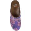 Dansko XP 2.0 Clogs – Lightweight Slip-Resistant Footwear for Comfort and Support – Ideal for Long Standing Professionals – Nursing, Healthcare Professionals(Purple Bloom)