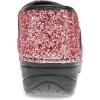 Dansko XP 2.0 Clogs – Lightweight Slip-Resistant Footwear for Comfort and Support – Ideal for Long Standing Professionals – Nursing, Healthcare Professionals(Pink Glitter)