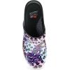 Dansko XP 2.0 Clogs – Lightweight Slip-Resistant Footwear for Comfort and Support – Ideal for Long Standing Professionals – Nursing, Healthcare Professionals(Purple Leopard)