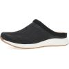 Dansko Claudia Women’s Backless Sneaker – Slip-On Casual Shoe with Removable Footbed, Comfortable for All-Day Casual Outings & Travel Friendly Weekend Casual(Black)