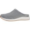 Dansko Claudia Women’s Backless Sneaker – Slip-On Casual Shoe with Removable Footbed, Comfortable for All-Day Casual Outings & Travel Friendly Weekend Casual(Grey)
