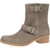 Dansko Delphine for Women – Super Stylish Mid-Shaft Boot – Waterproof Leather and Construction with Rubber Outsole and Leather Stacked Heel for Long-Lasting Style in Any Weather(Stone)
